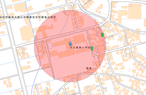 学校周辺100m以内での人身被害1