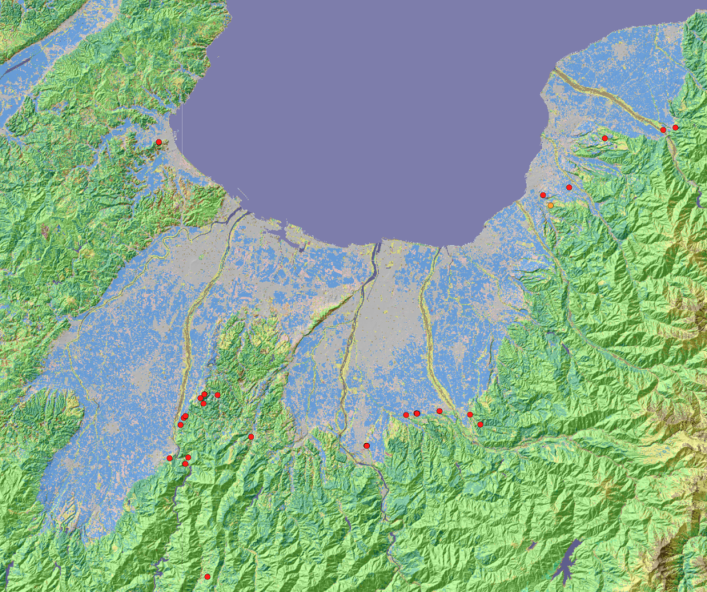 富山県「AI」を含む熊出没情報