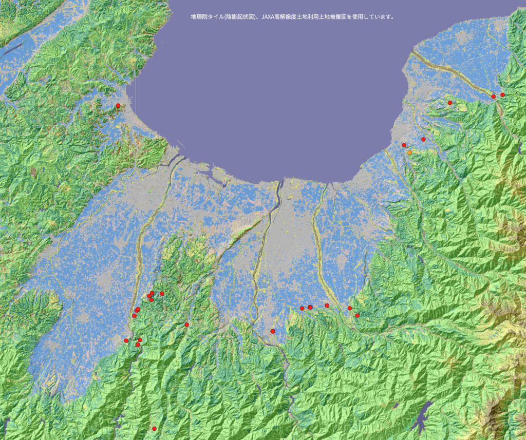 富山県「AI」を含む熊出没情報